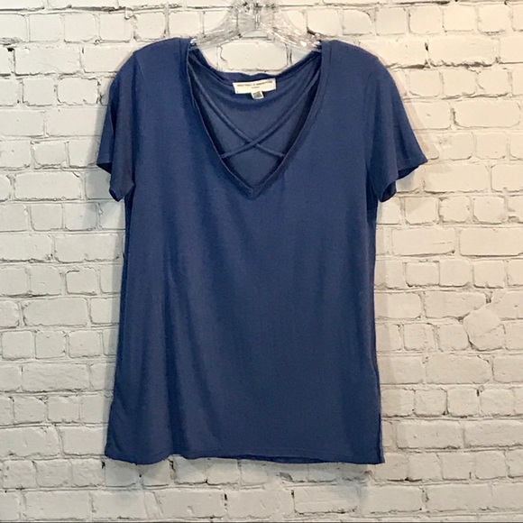 Urban Outfitters Proj. Social T T-shirt blue sz S - Picture 5 of 7